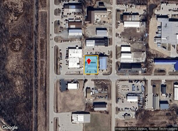  2380 O Connor Rd, Green Bay, WI Parcel Map