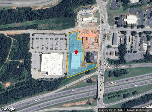  7150 Concourse Pkwy, Douglasville, GA Parcel Map