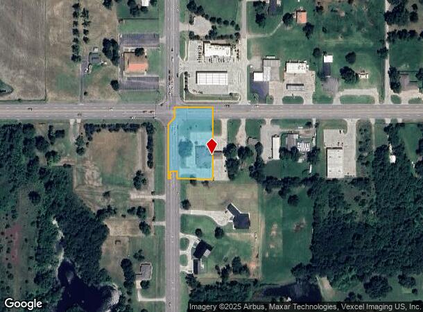  5008 E Highway 37, Tuttle, OK Parcel Map