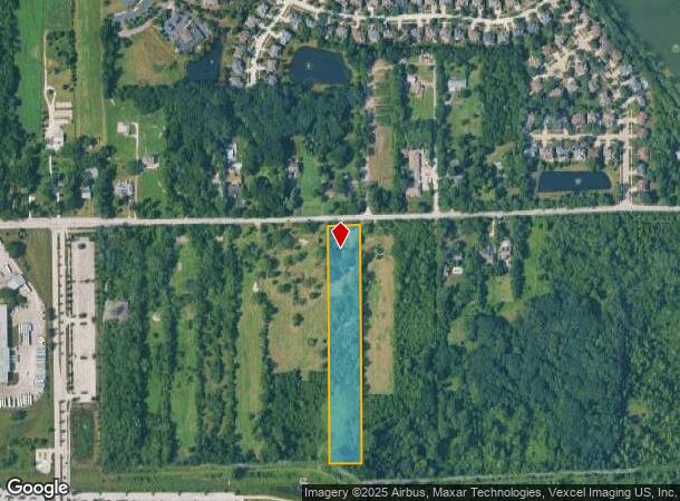 2115 Bilter Rd, Aurora, IL Parcel Map