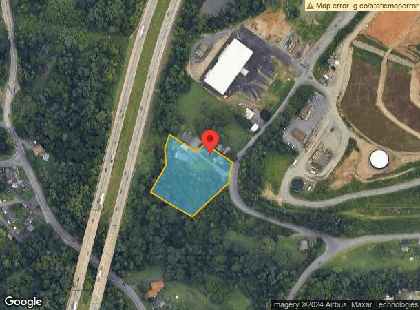  1350 Industrial Dr, Easton, PA Parcel Map