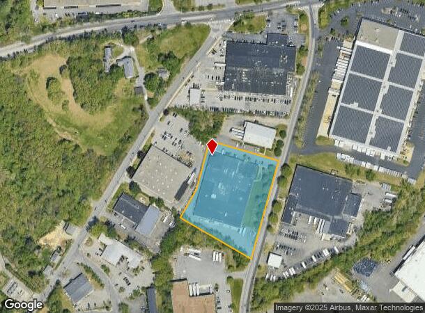  125 Glenn St, Lawrence, MA Parcel Map