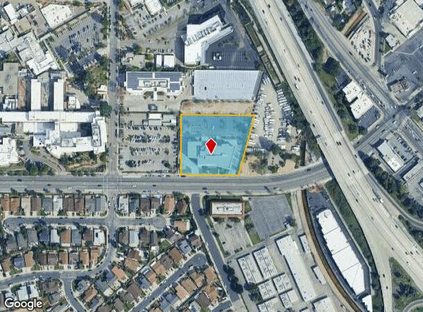  14901 Rinaldi St, Mission Hills, CA Parcel Map