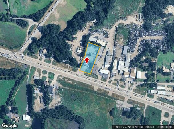 2353 E University Dr, Mckinney, TX Parcel Map