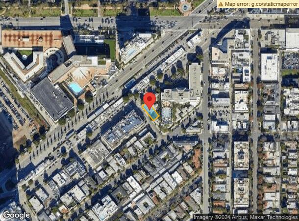  9884 Santa Monica Blvd, Beverly Hills, CA Parcel Map