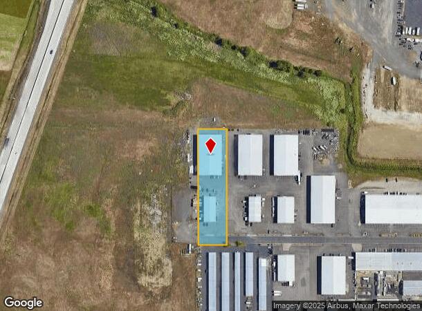 6479 Crater Lake Hwy, Central Point, OR Parcel Map