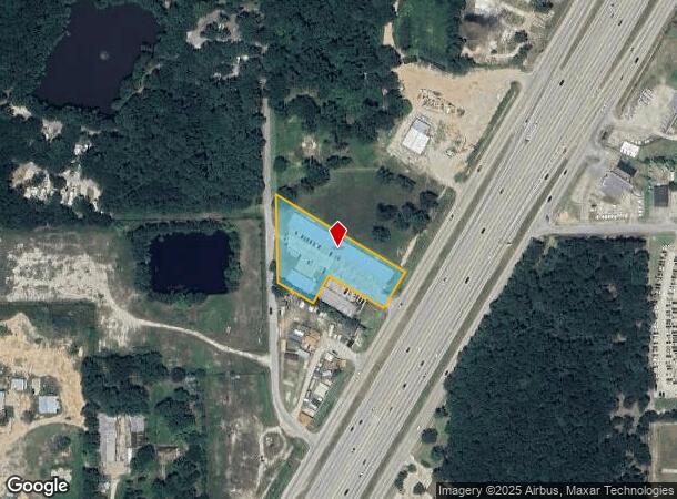  20842 Us Highway 59, New Caney, TX Parcel Map