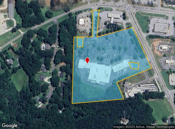 13015 Brown Bridge Rd, Covington, GA Parcel Map