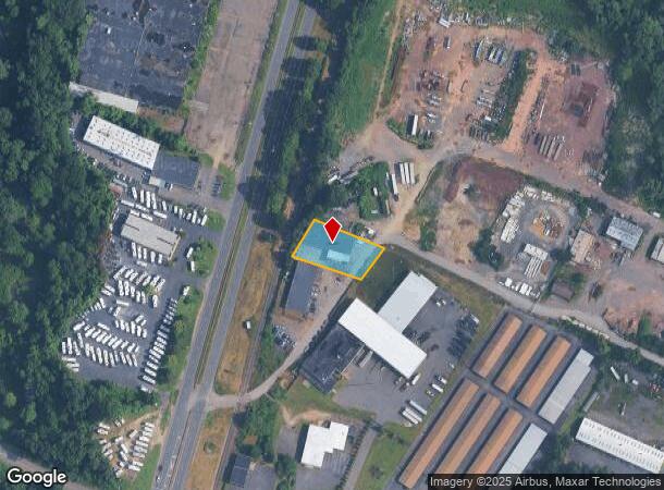440 John Fitch Blvd, South Windsor, CT Parcel Map