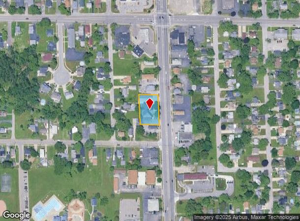 1388 Union Rd, West Seneca, NY Parcel Map