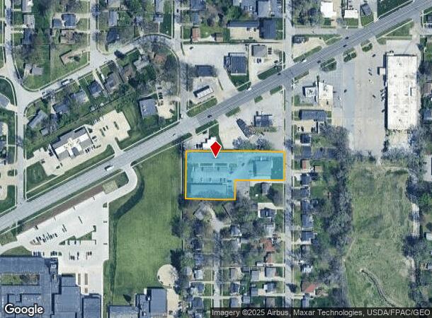704 13Th St, West Des Moines, IA Parcel Map
