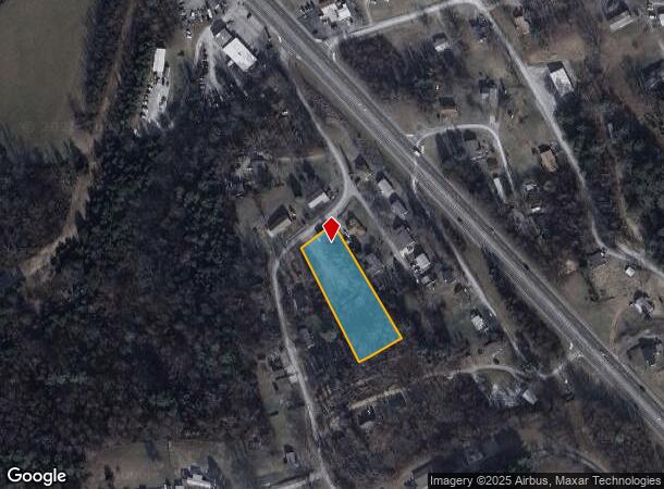 924 Moody Rd, Jefferson City, TN Parcel Map