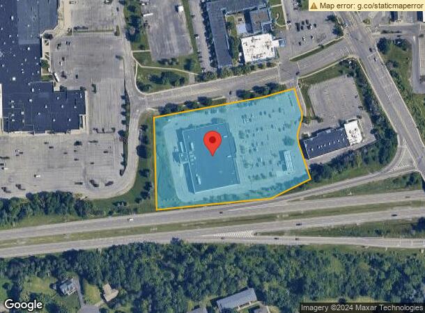  2300 N Triphammer Rd, Ithaca, NY Parcel Map