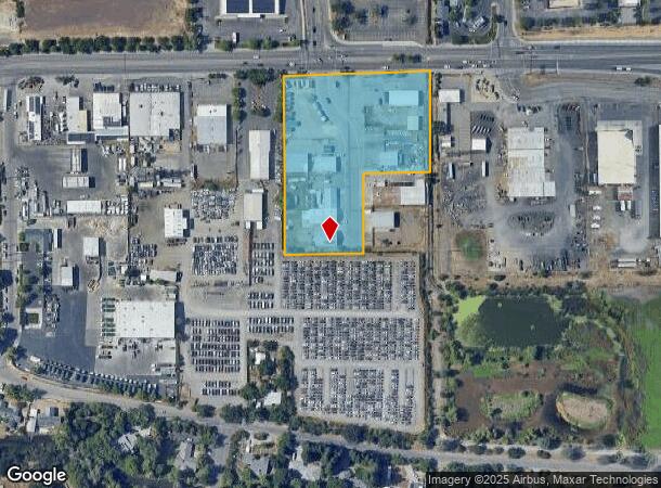  2580 S Whitman Pl, Chico, CA Parcel Map