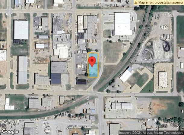  417 Se Stafford St, Lawton, OK Parcel Map