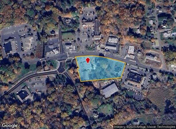 519 Middlebury Rd, Middlebury, CT Parcel Map