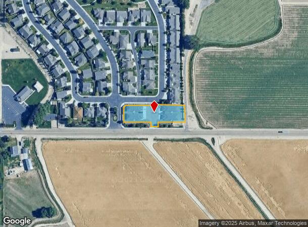  428 W Locust Ln, Nampa, ID Parcel Map