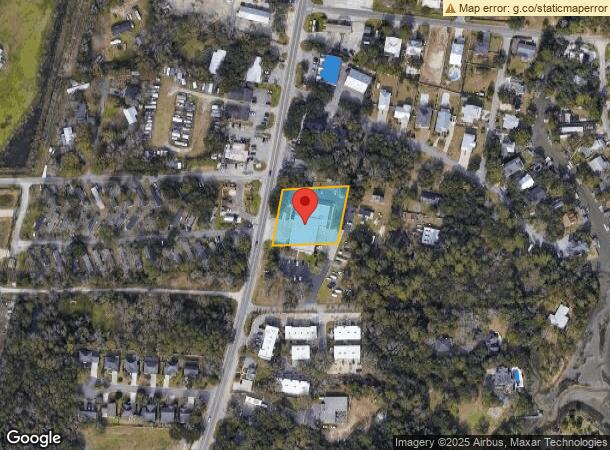  3635 Highway 17 Business, Murrells Inlet, SC Parcel Map