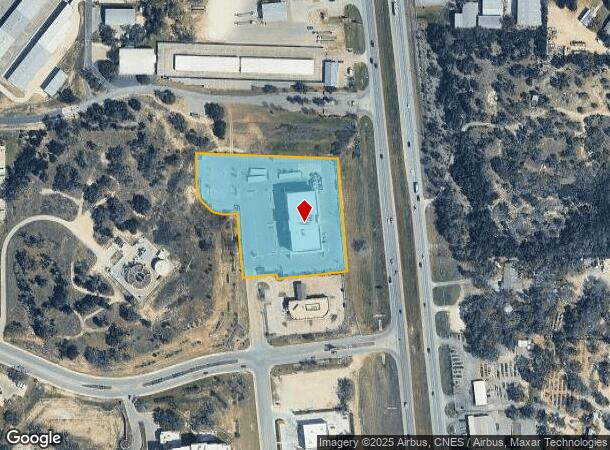  524 Singing Oaks, Bulverde, TX Parcel Map