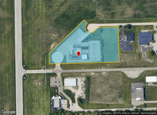  3039 Airpark Dr N, Flint, MI Parcel Map