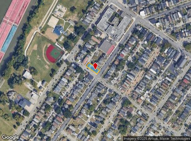 548 Oak St, Ludlow, KY Parcel Map