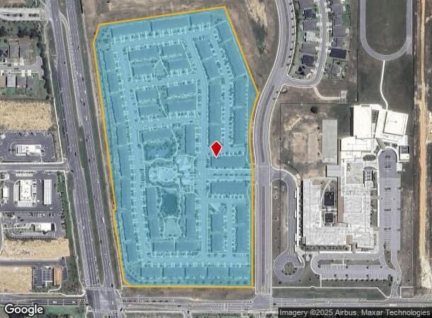 1002 Lecce Ln, Davenport, FL Parcel Map