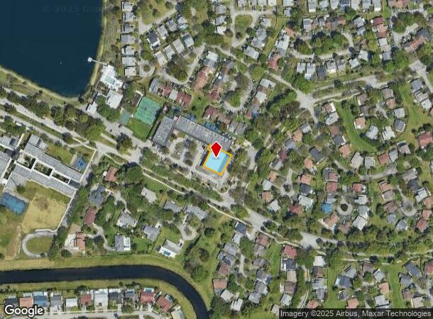  14409 Country Walk Dr, Miami, FL Parcel Map