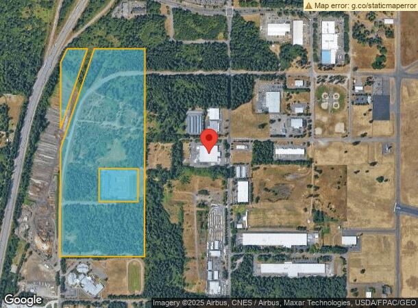  7845 Center St Sw, Tumwater, WA Parcel Map