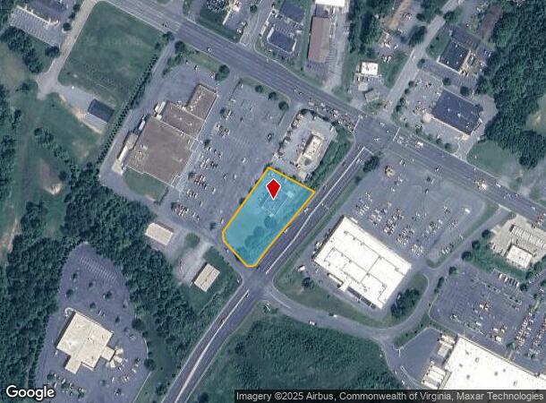  105 Lew Dewitt Blvd, Waynesboro, VA Parcel Map