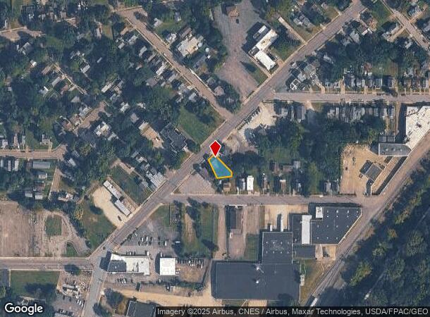 329 Wooster Rd N, Barberton, OH Parcel Map