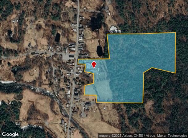  786 Route 106, Reading, VT Parcel Map