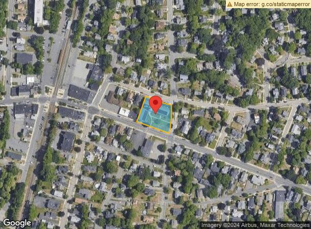  355 Franklin St, Melrose, MA Parcel Map