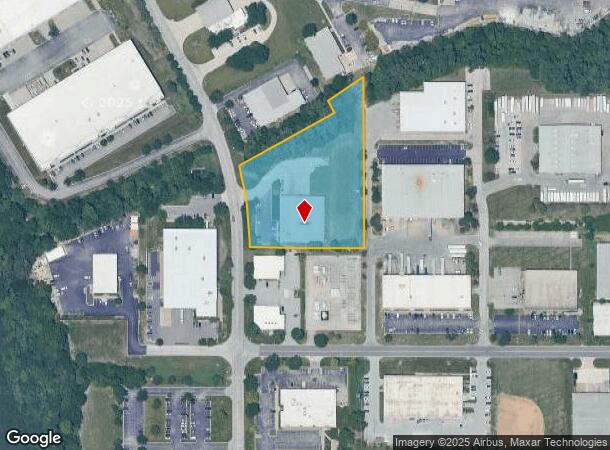  10935 Eicher Dr, Lenexa, KS Parcel Map