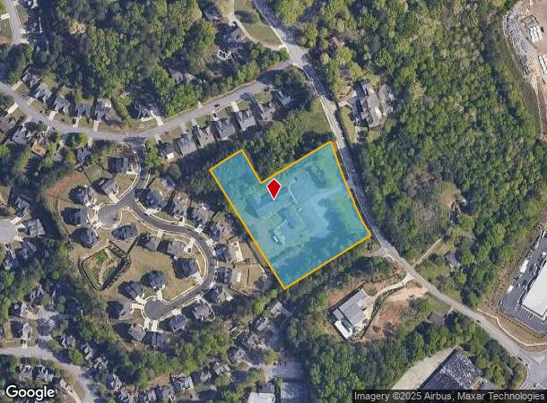  3268 Smithtown Rd, Suwanee, GA Parcel Map
