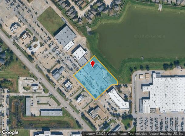 21334 Kuykendahl Rd, Spring, TX Parcel Map