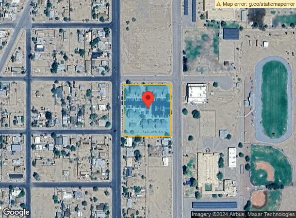  805 N Sunshine Blvd, Eloy, AZ Parcel Map