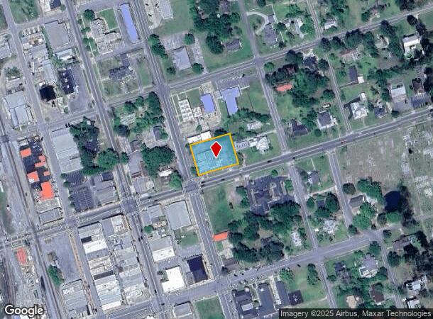  201 E 4Th St, Adel, GA Parcel Map