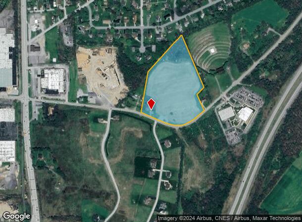  411 Indian Springs Rd, Indiana, PA Parcel Map