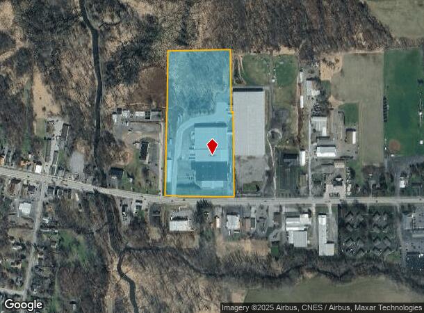 8662 Main St, Honeoye, NY Parcel Map