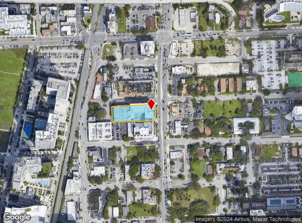  3450 Biscayne Blvd, Miami, FL Parcel Map