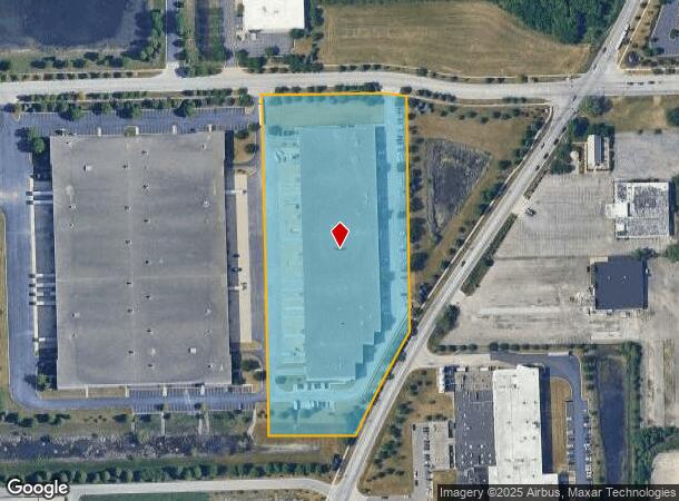  1207 Bilter Rd, Aurora, IL Parcel Map