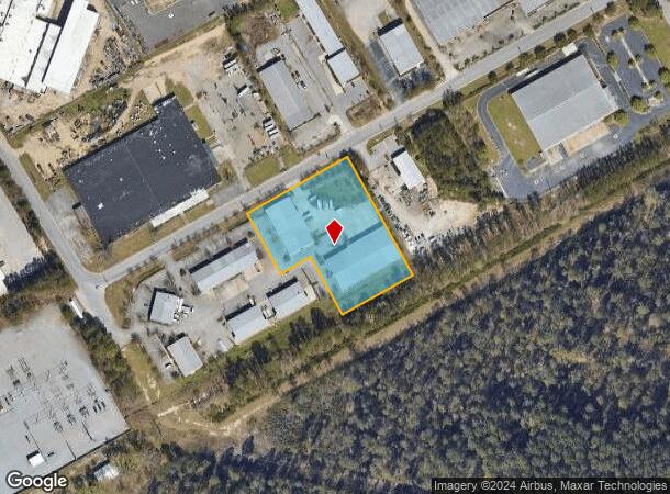  1130 1St Street South Ext, Columbia, SC Parcel Map