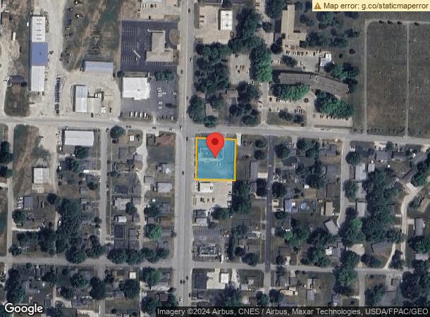  837 N Main St, Monmouth, IL Parcel Map