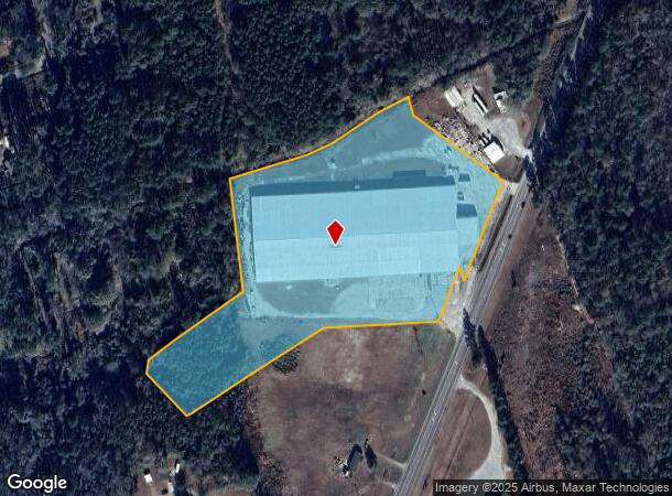  233 N Us Highway 701 Byp, Tabor City, NC Parcel Map