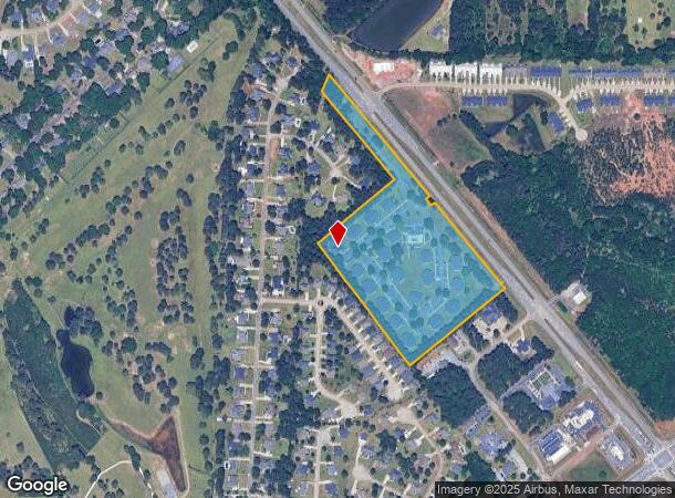 395 Perry Pky, Perry, GA Parcel Map