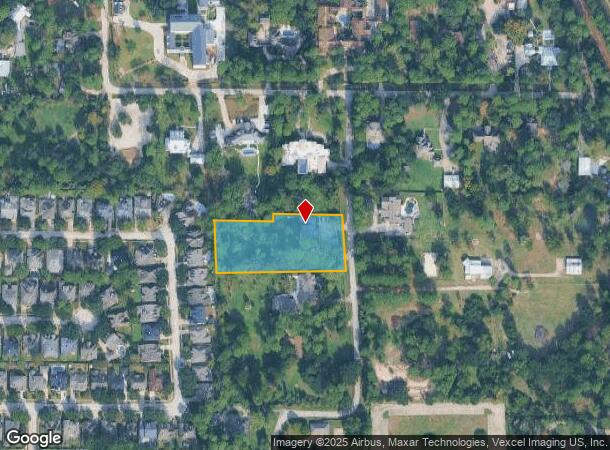 13661 Veramarion St, Houston, TX Parcel Map