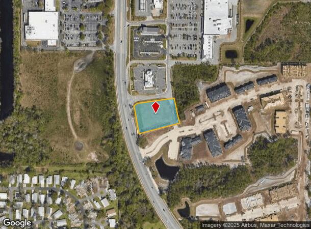  3825 Clyde Morris Blvd, Port Orange, FL Parcel Map