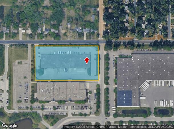  5275 Quincy St, Saint Paul, MN Parcel Map