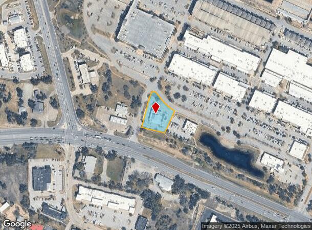 12929 W Highway 71, Austin, TX Parcel Map