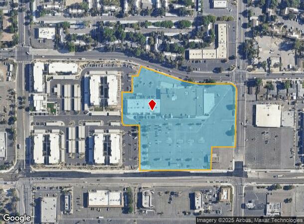 2244 Oddie Blvd, Sparks, NV Parcel Map